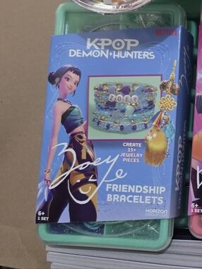 Zoey Friendship Bracelets - Blue/Purple Kids Jewelry Kit